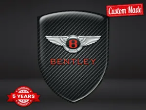 Bentley Adesivi Vetri Auto su Misura Stile Lusso Regolabili